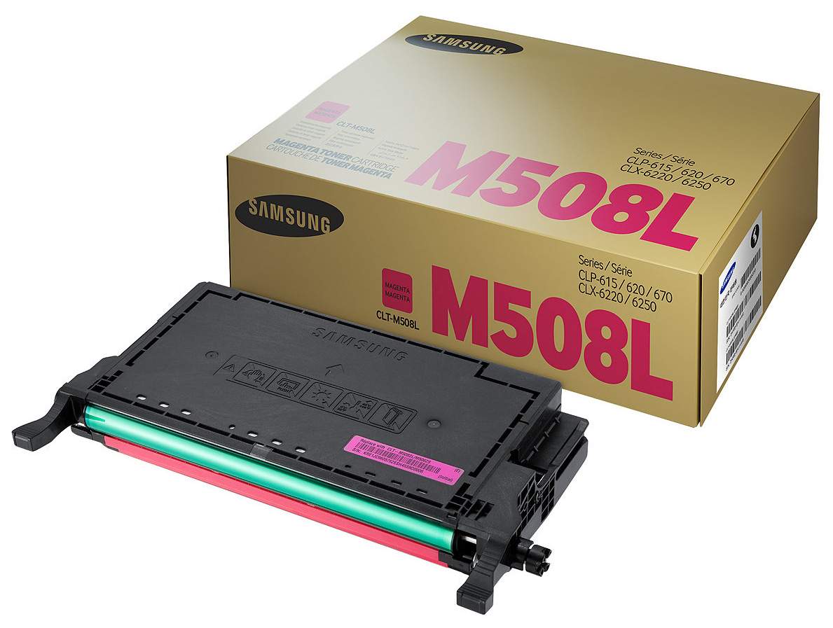 

Картридж Samsung CLT-M508L, CLT-M508L