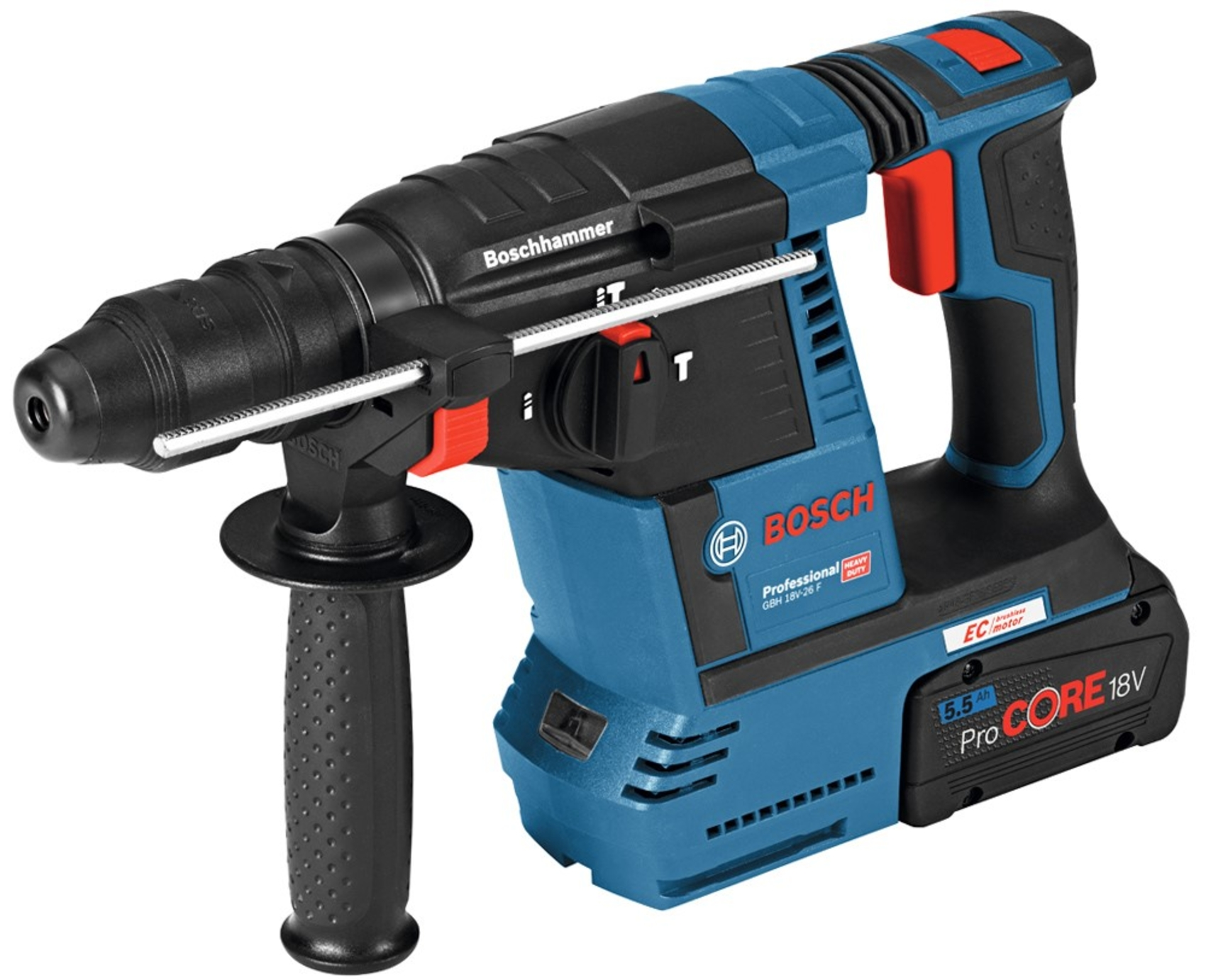 

Перфоратор Bosch GBH 18V-26 F без АКБ [0.611.910.000], Перфоратор Bosch GBH 18V-26 F Professional 0611910000 (без АКБ)