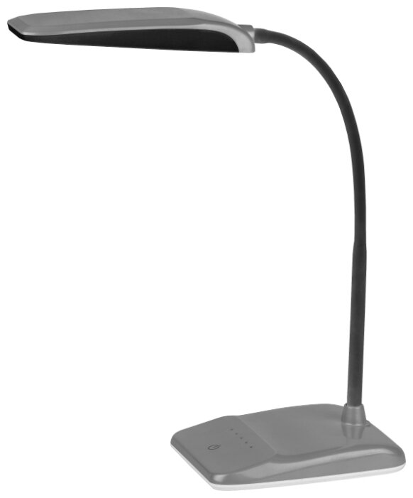 

Лампа ЭРА NLED-447-9W-S (серебристый), Настольные NLED-447-9W-S серебро