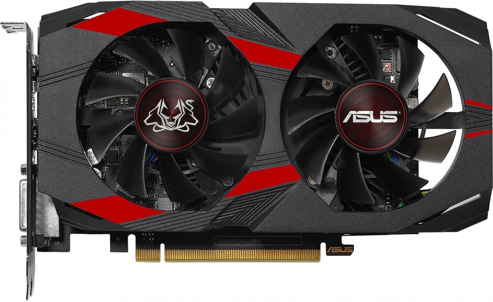

Видеокарта ASUS Cerberus GeForce GTX 1050 Ti Advanced Edition 4GB GDDR5 [CERBERUS-GTX1050TI-A4G], Видеокарта ASUS Cerberus GeForce GTX 1050 Ti Advanced Edition 4GB GDDR5