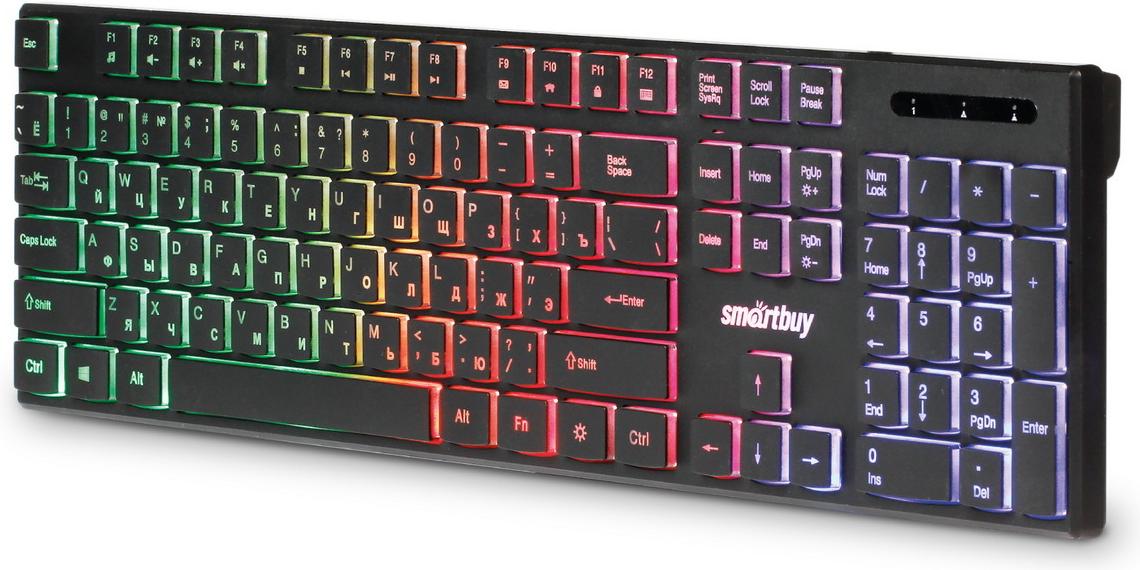 

Клавиатура SmartBuy SBK-240U-K черный, SBK-240U-K