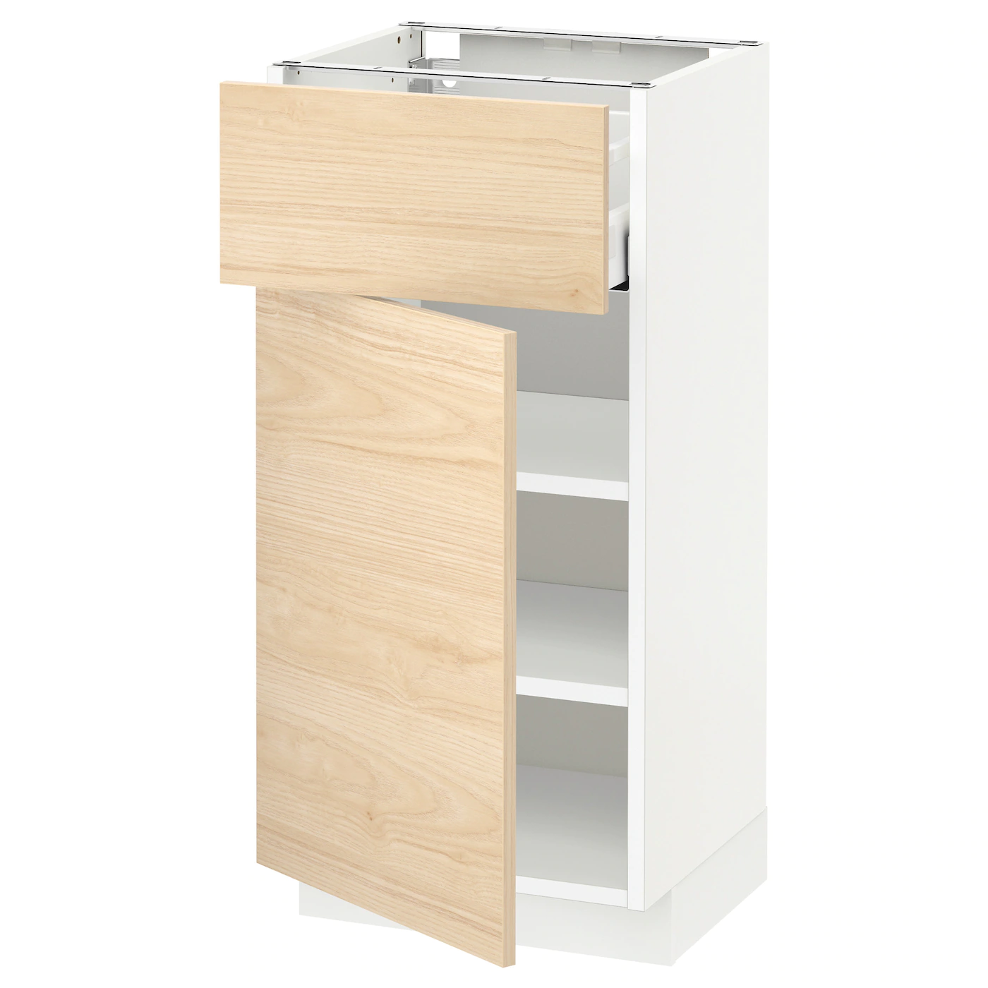 

Кухонный шкаф Ikea Метод/Максимера белый [394.466.27], Метод/Максимера
