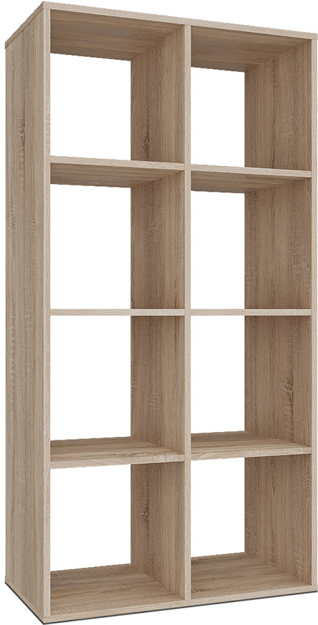 

Стеллаж Mebel-Ars Калакс 2х4 дуб сонома (Стж5-3)