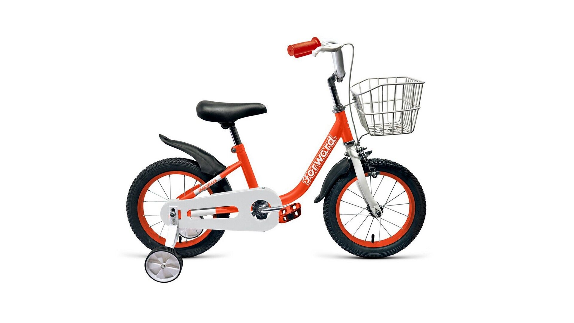 

Велосипед детский Forward Barrio 16'' красный [RBKW0LNG1005], Barrio 16' детский