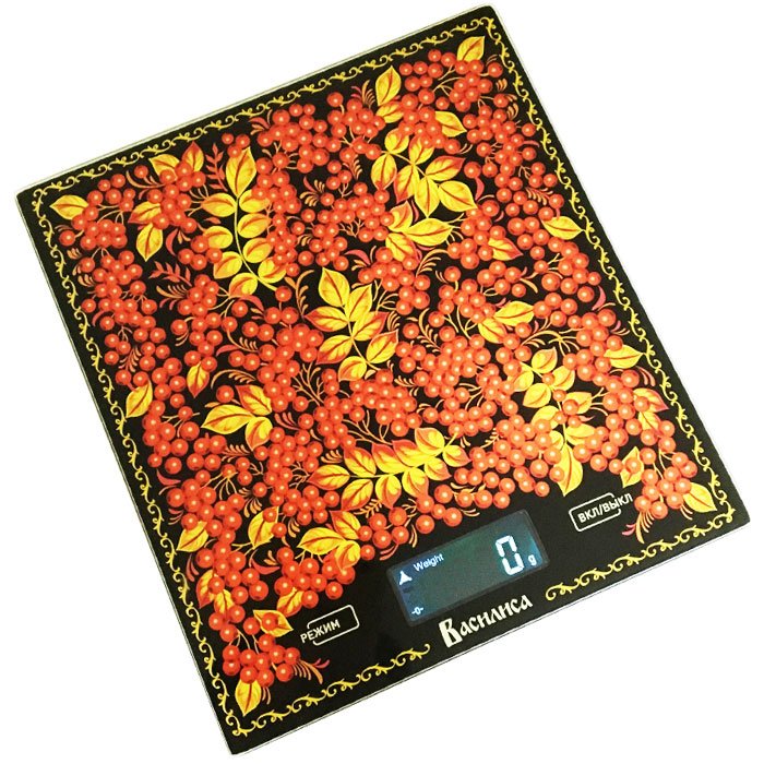 

Кухонные весы Василиса ВА-004 (рябина), ВА-004 рябина