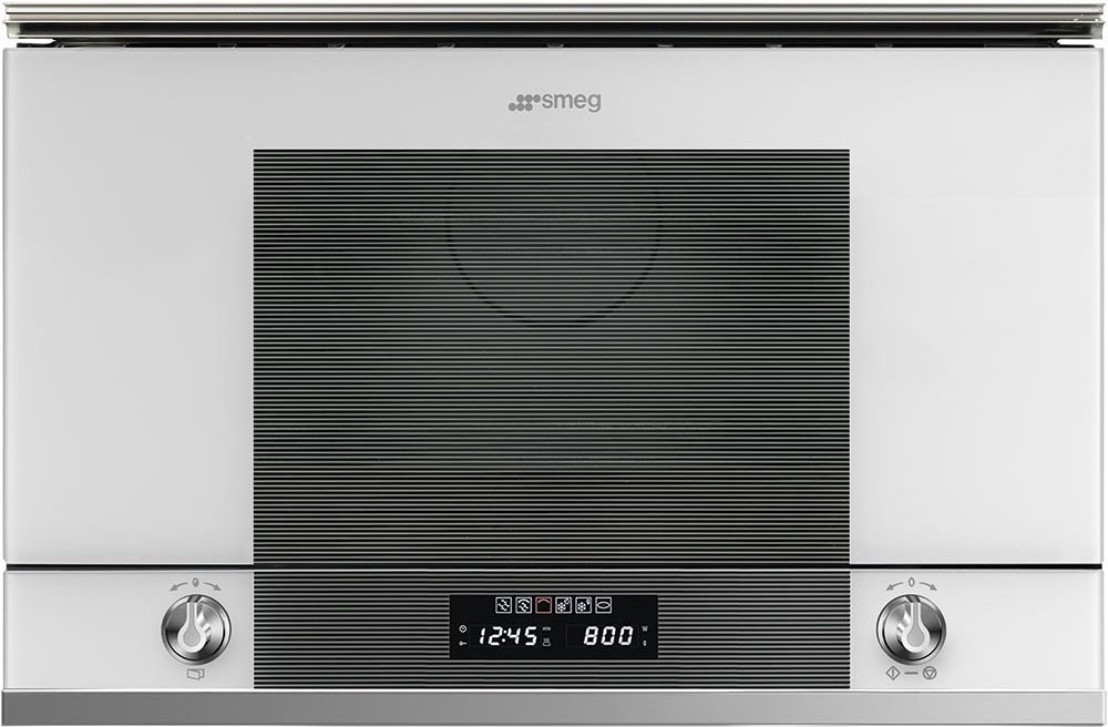 

Микроволновая печь Smeg MP122B1 белый