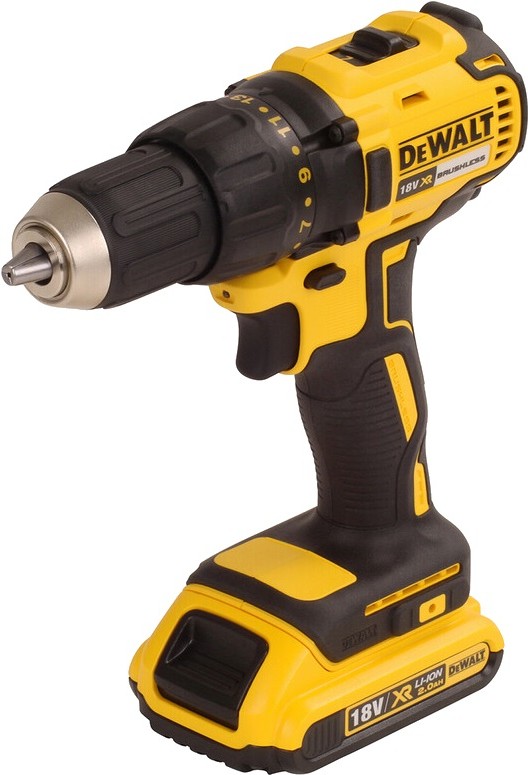 

Дрель-шуруповерт DeWalt DCD777D2T, Дрель-шуруповерт DeWalt DCD777D2T-QW (с 2-мя АКБ, кейс)