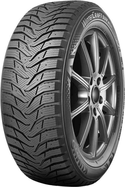 

Шины Kumho WinterCraft SUV Ice WS31 265/50R20 111T Зимняя, WinterCraft SUV Ice WS31 265/50R20 111T Зимняя