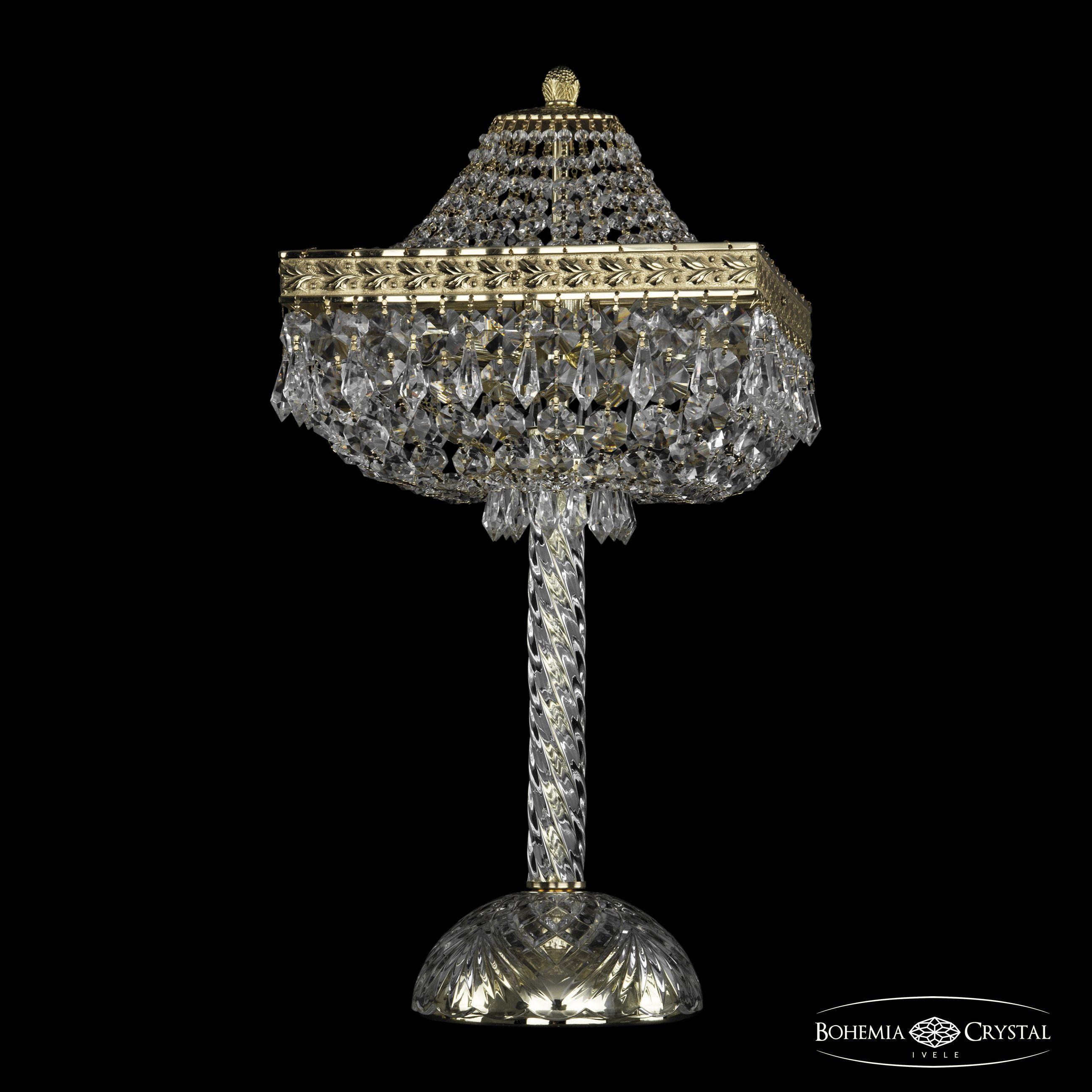 

Настольная лампа Bohemia Ivele Crystal 19272L4/H/25IV G