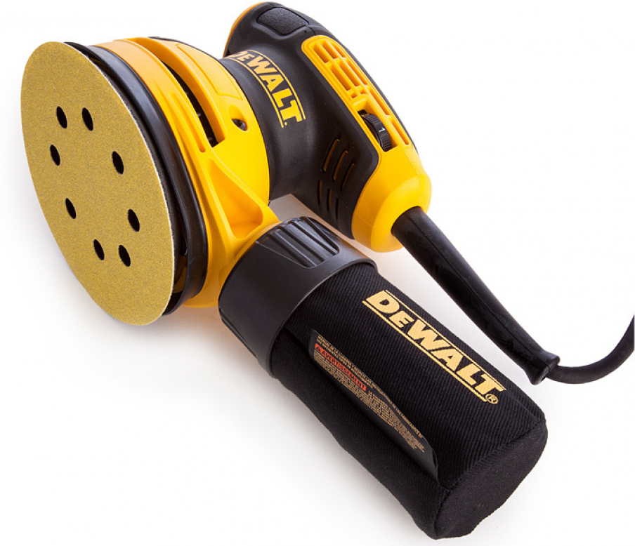 

Эксцентриковая шлифмашина (орбитальная) DeWalt DWE6423, Шлифмашина DeWalt DWE6423