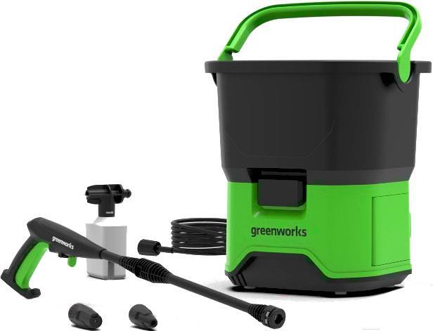 

Мойка высокого давления Greenworks GDC40, Мойка высокого давления Greenworks GDC40 5104507