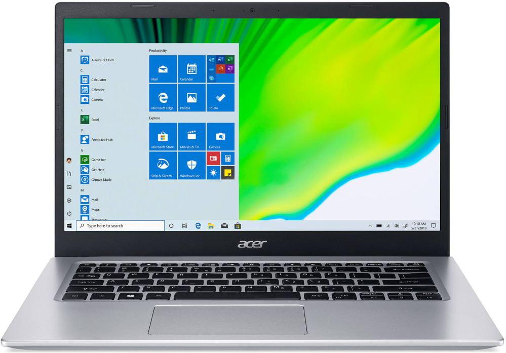 

Ноутбук Acer Aspire A514-54-59KM [NX.A2CEU.005], Aspire A514-54-59KM