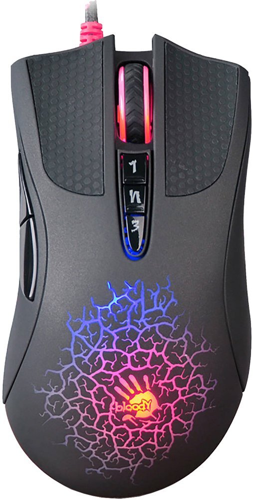

Игровая мышь A4Tech Bloody Blazing AL90, Мышь A4Tech Bloody Blazing AL90