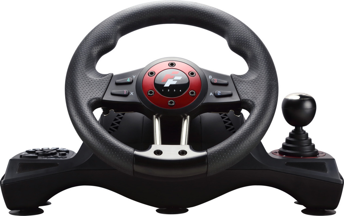 

Игровой руль FlashFire 4 in1 Force Wheel [WH-2304V], игровой руль FlashFire Игровой руль 4 in1 Force Wheel WH-2304V