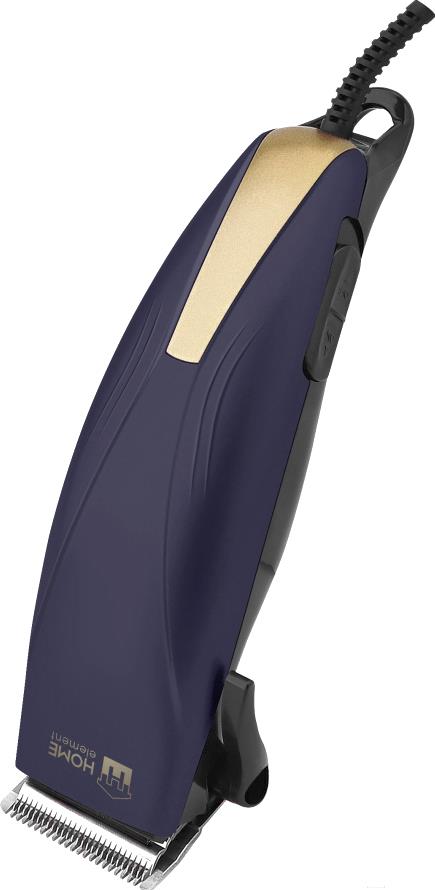 

Машинка для стрижки волос Home Element HE-CL1008 синий сапфир, HE-CL1008