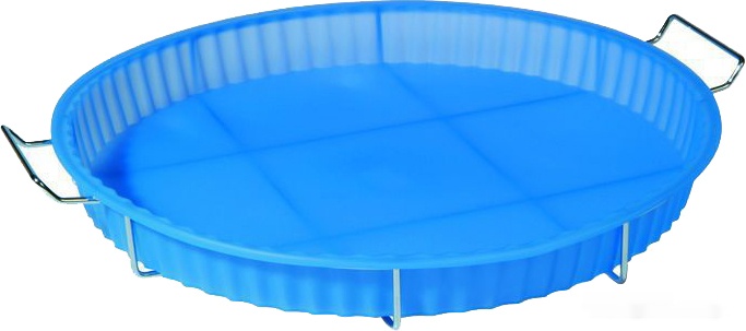

Форма для выпечки Regent Silicone 93-SI-FO-11 для пирога, Silicone 93-SI-FO-11 для пирога