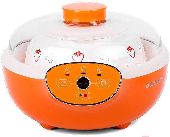 

Йогуртница Oursson FE2305D/OR оранжевый