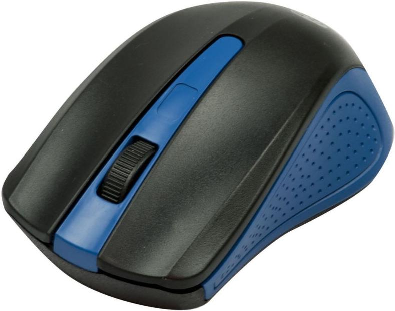 

Мышь Ritmix RMW-555 синий, RMW-555