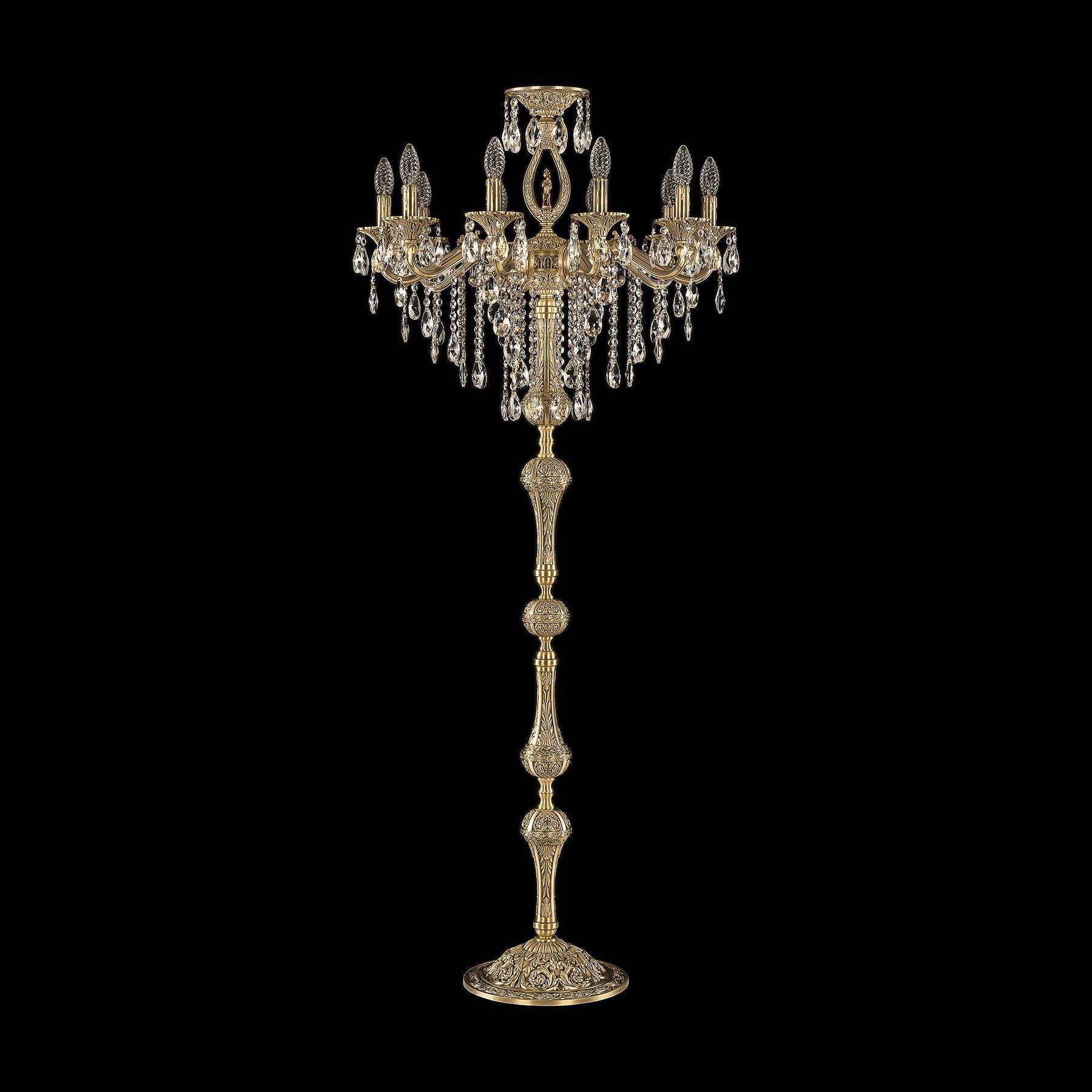 

Подвесная люстра Bohemia Ivele Crystal 72402T/10/210 B FP FH1S