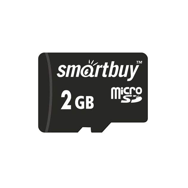

Карта памяти SmartBuy microSD 2Gb, microSD 2Gb