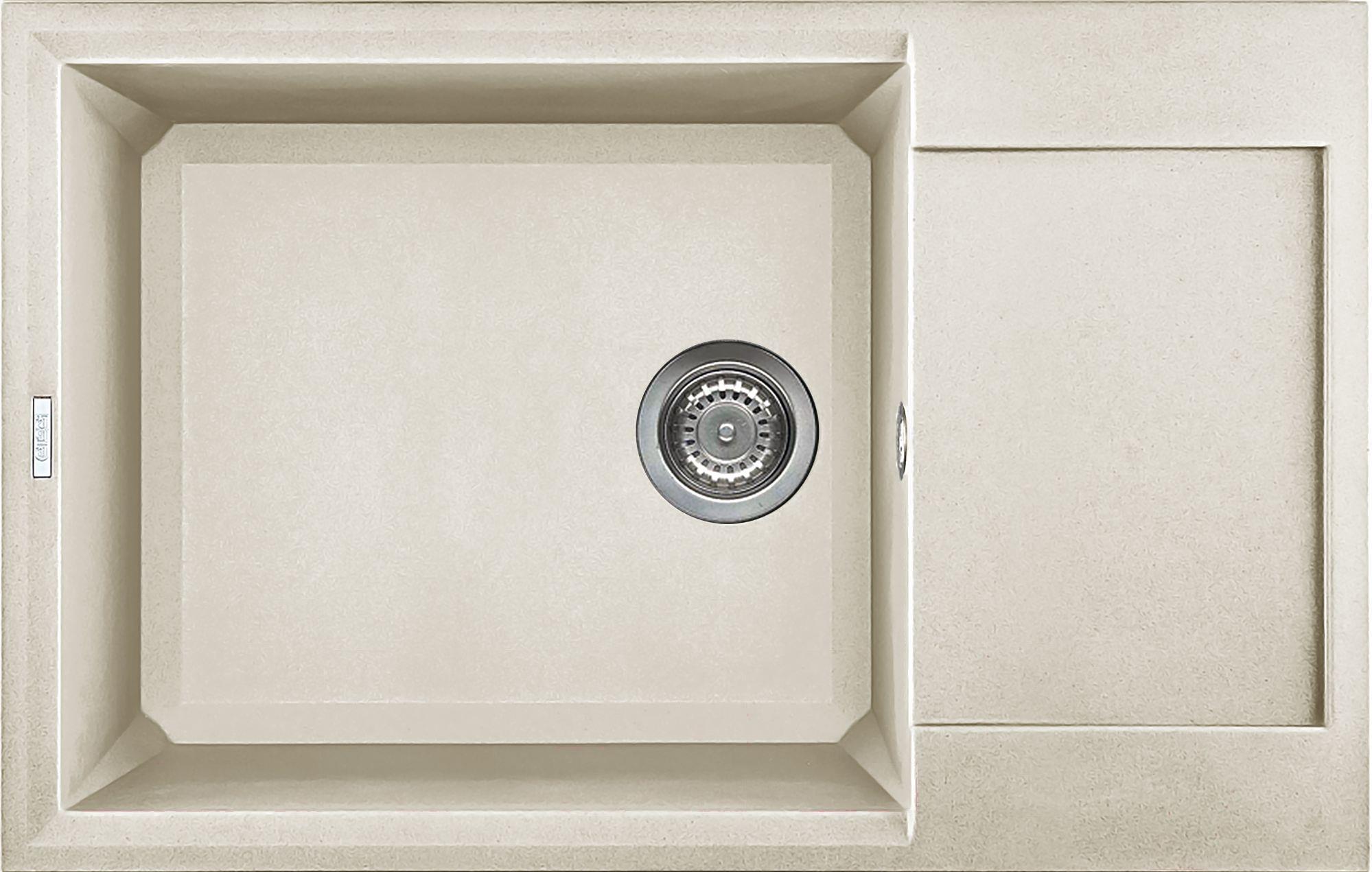 

Кухонная мойка Elleci Easy 310 G62 Bianco Antico [LGY31062], Кухонная мойка Elleci Easy 310 Bianco Antico 62