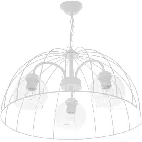 

Люстра Aitin-Pro НПБ K154/3 белый, НПБ K154/3