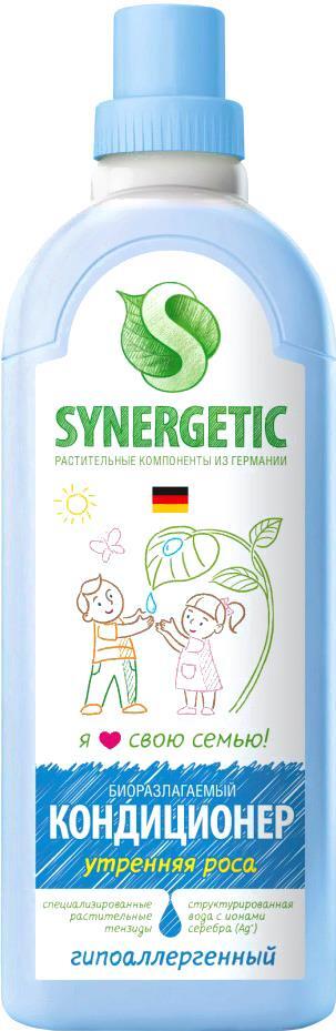 

Ополаскиватель для белья Synergetic Биоразлагаемый утренняя роса 1 л
