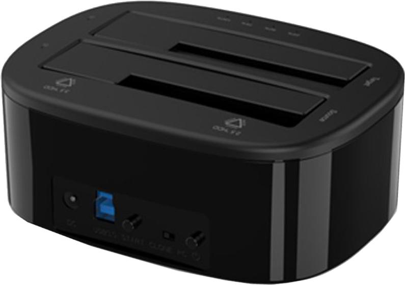 

Док-станция для ноутбука Orico 6228US3-C-BK черный, 6228US3-C-BK