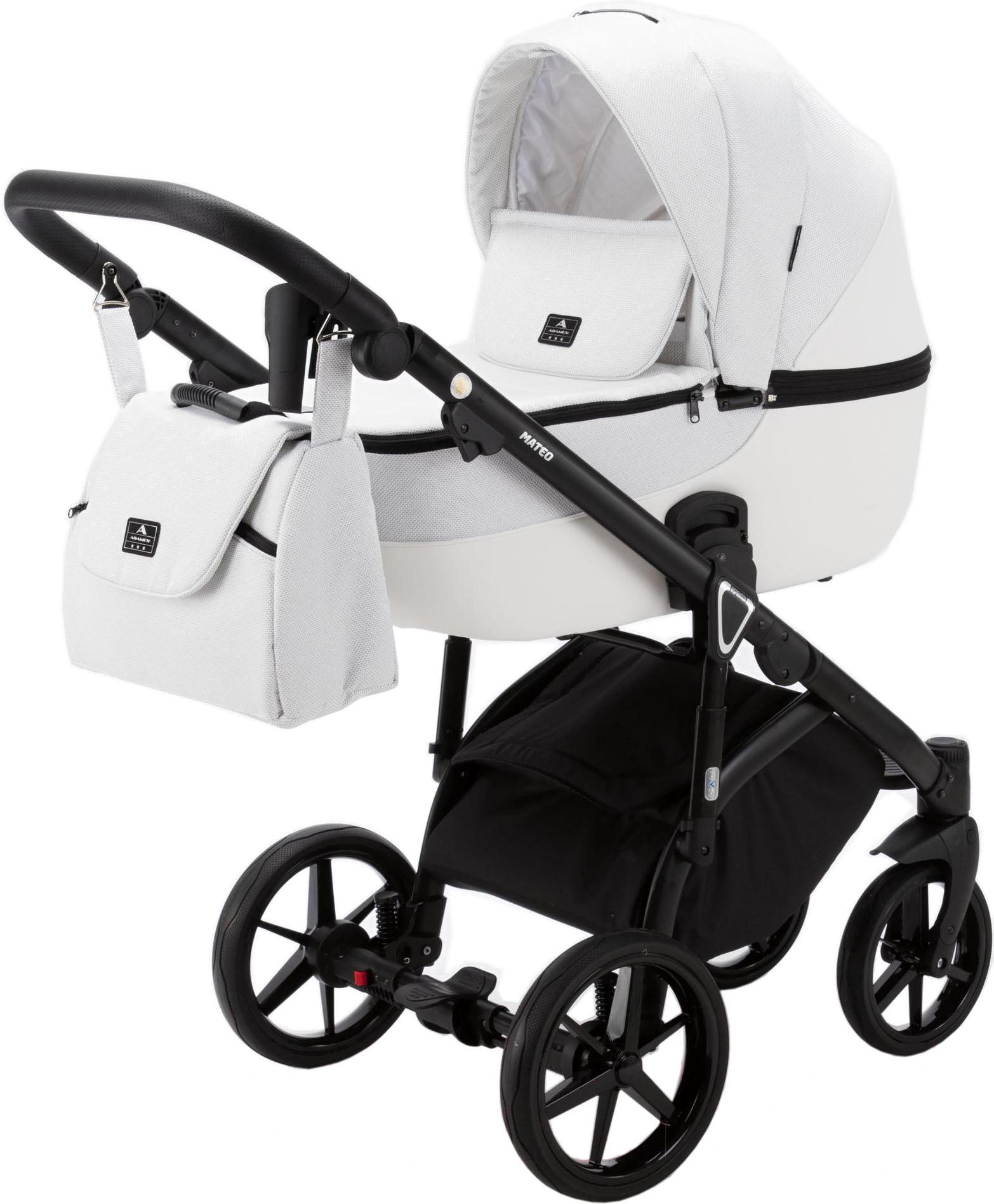 

Детская коляска Adamex Mateo Lux 2 в 1 [Ps-76], Mateo Lux 2 в 1