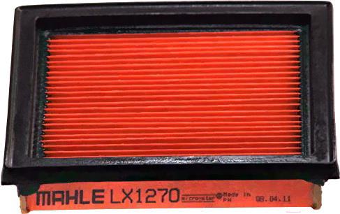 

Фильтр воздушный Knecht/Mahle LX1270, LX1270