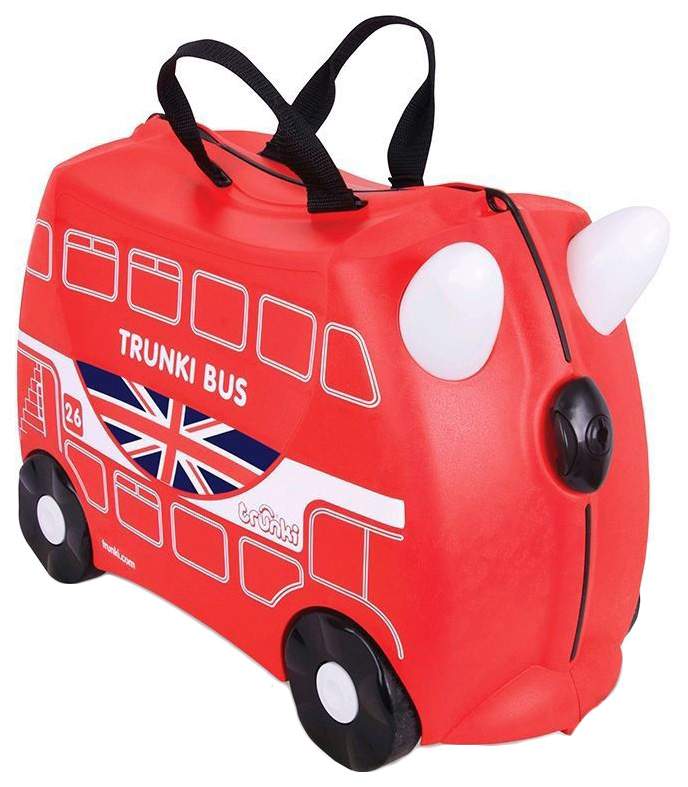 

Детский чемодан Trunki Автобус 0186-GB01-P4, Автобус 0186-GB01-P4