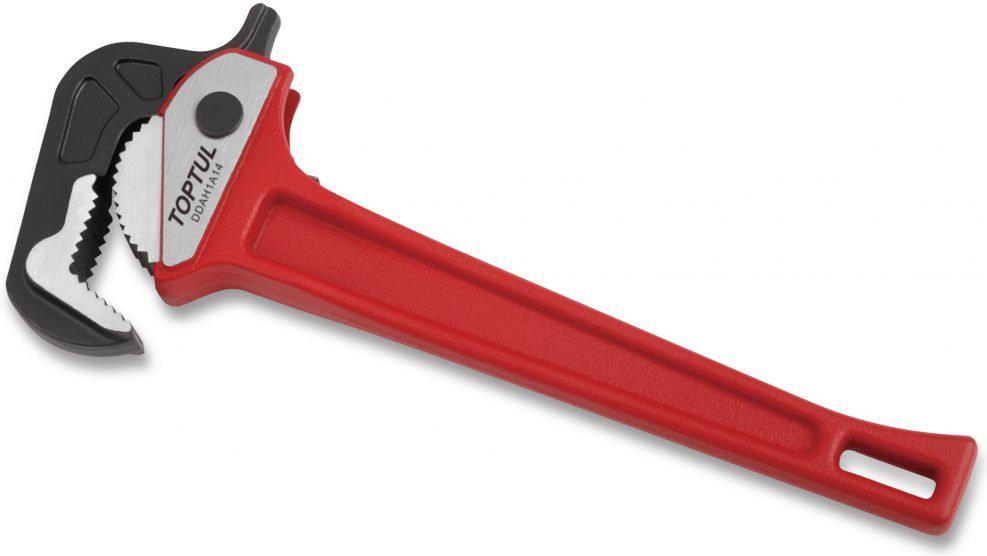 

Ключ трубный Toptul 10" 250мм [DDAH1A10], 10" 250мм