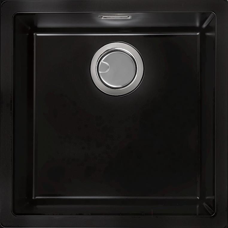 

Кухонная мойка Elleci Zen 102 K86 Black [LKZ10286], Кухонная мойка Elleci Zen 102 Black 86