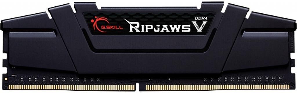 

Оперативная память G.Skill DDR IV 32Gb PC-21300 2666MHz Ripjaws V, Оперативная память G.Skill Ripjaws V 32GB DDR4 PC4-21300 (F4-2666C18S-32GVK)