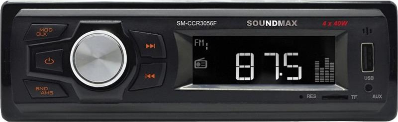 

USB-магнитола Soundmax SM-CCR3056F