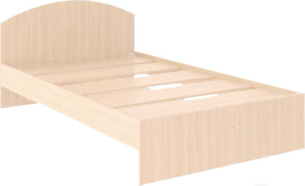 

Кровать Rinner Веста 140x200 дуб млечный