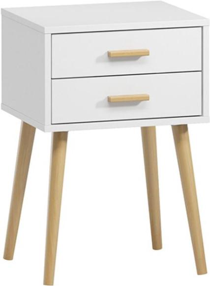 

Прикроватная тумба Woodcraft Ивейн Double White, Ивейн Double