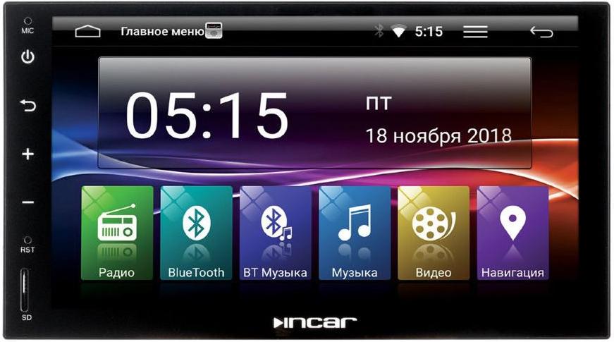 

Автомагнитола Incar AHR-7680, AHR-7680