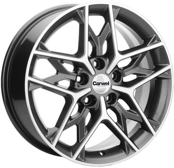 

Автомобильные диски Carwel Soshno-ag 17 7 5x114.3 50 67.1 AGR