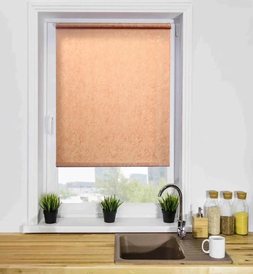 

Рулонная штора Lm Decor Жаккард 66-07 78x160, Рулонная штора Lm Decor Жаккард LM 66-07 78x160