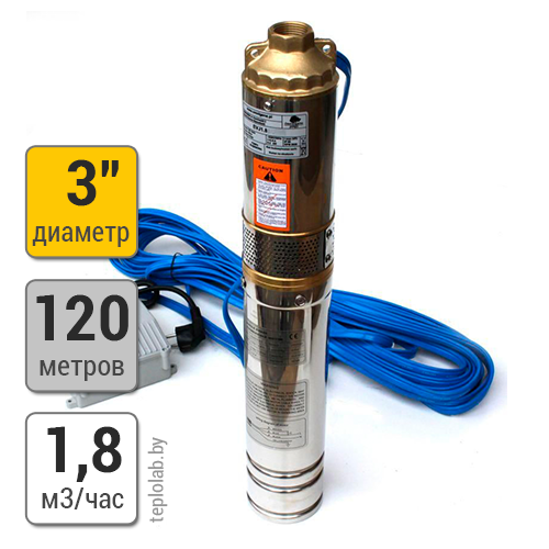 

Скважинный насос OMNIGENA EVJ 1.8-120-0.55