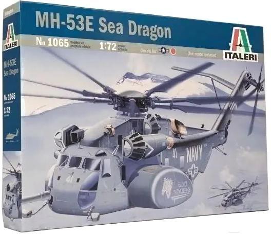 

Сборная модель Italeri Вертолет MH-53 E SEA Dragon [1065], Сборная модель Italeri Вертолет MH-53 E SEA Dragon 1065
