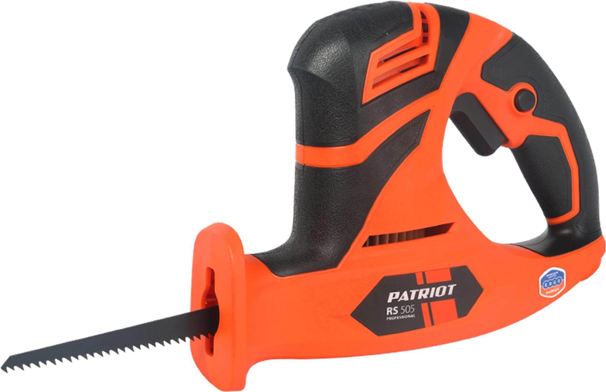 

Электропила Patriot RS 505 оранжевый [120301450], RS 505