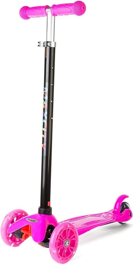 

Самокат MaxCity Snoopy Pink