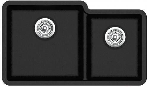 

Кухонная мойка Aquasanita Arca SQA230LW (black metallic 601)