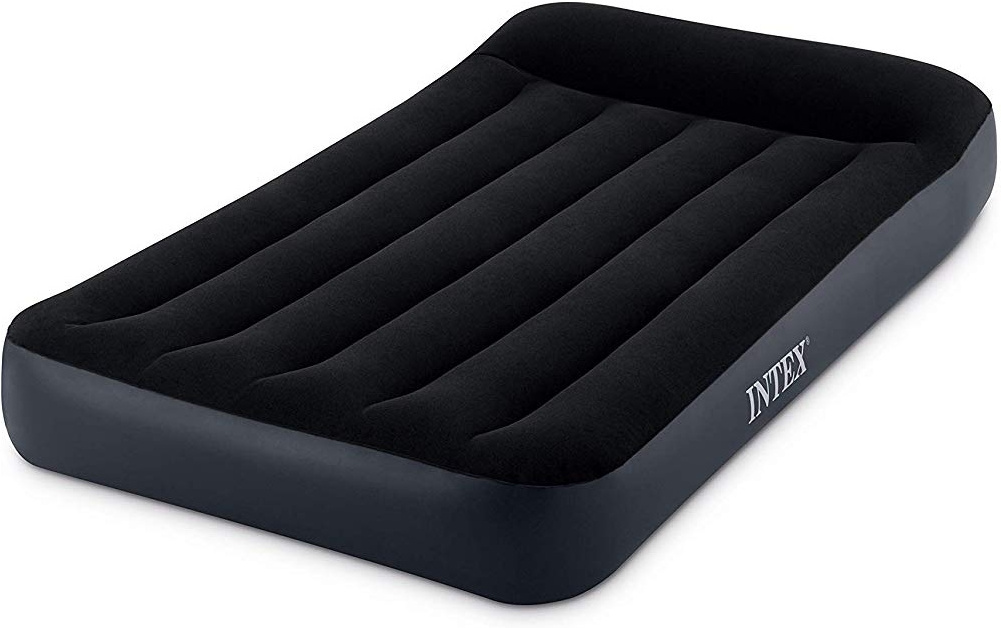 

Надувной матрас Intex 64141, Надувной матрас Intex Pillow Rest (99х191х25 см)