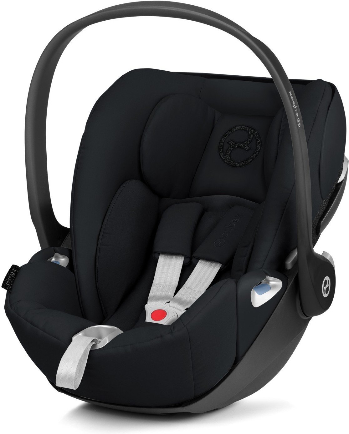 

Автокресло-переноска Cybex Cloud Z i-size Deep Black, Автокресло Cybex Cloud Z i-size Deep Black