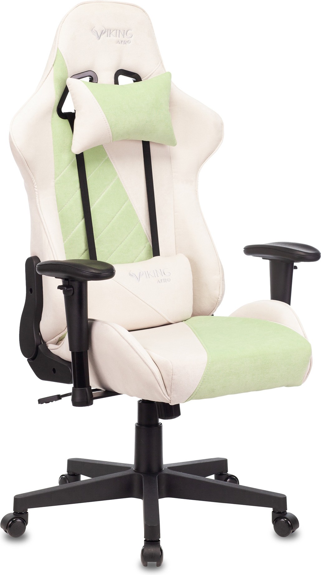 

Геймерское кресло Zombie Viking X Fabric белый/зеленый [VIKING X GREEN], Офисное кресло Zombie Viking X Fabric VIKING X GREEN белый/зеленый