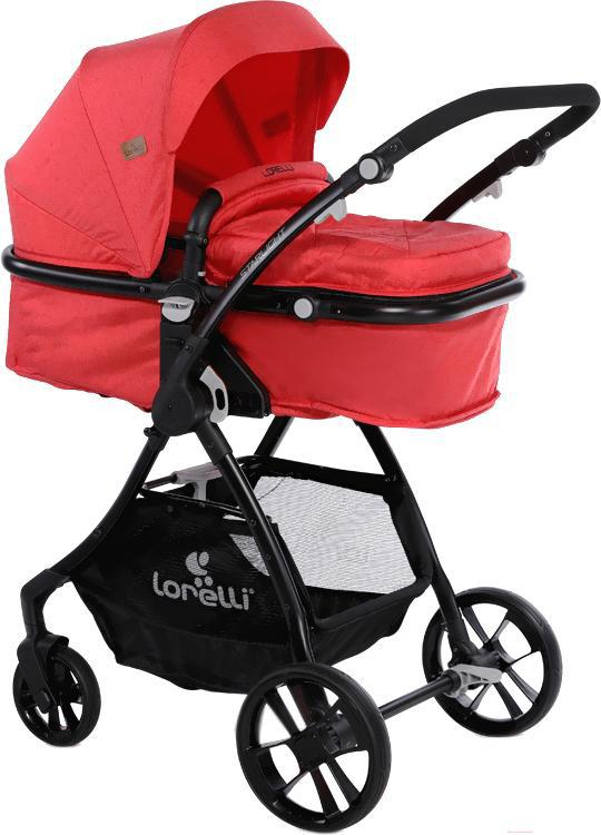 

Детская коляска Lorelli Starlight 2 в 1 Red [10021221865], Starlight 2 в 1 Red
