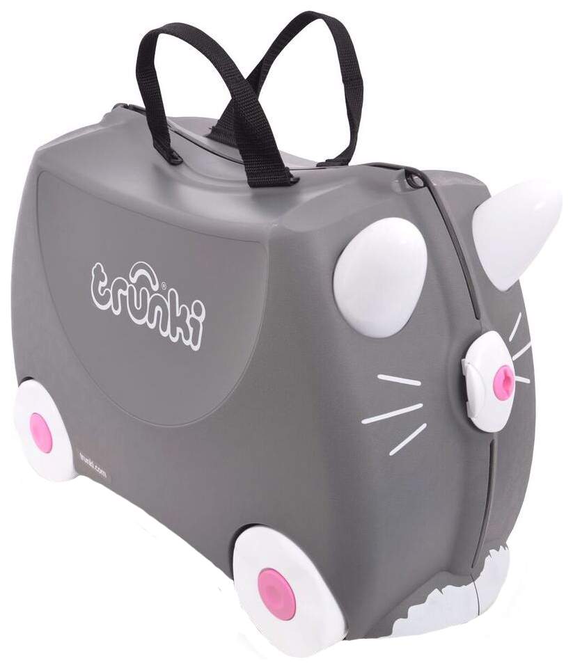 

Детский чемодан Trunki Котенок Бенни 0180-GB01, Котенок Бенни 0180-GB01